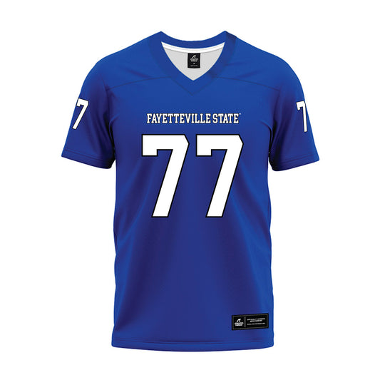Fayetteville State - NCAA Football : Christian Oats - Premium Football Jersey-0