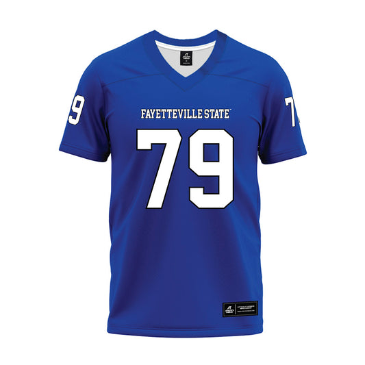 Fayetteville State - NCAA Football : Christian Oats - Premium Football Jersey-0