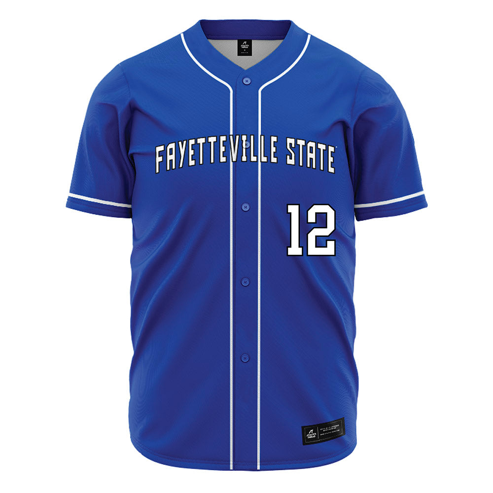 Fayetteville State - NCAA Softball : Jazzmyn Ohlson - Jersey-0