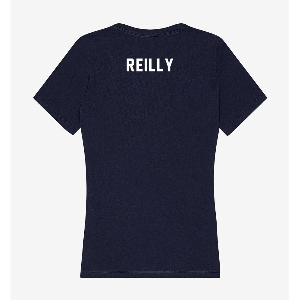 Auburn - NCAA Men's Golf : Logan Reilly - Women's V-Neck T-Shirt-1