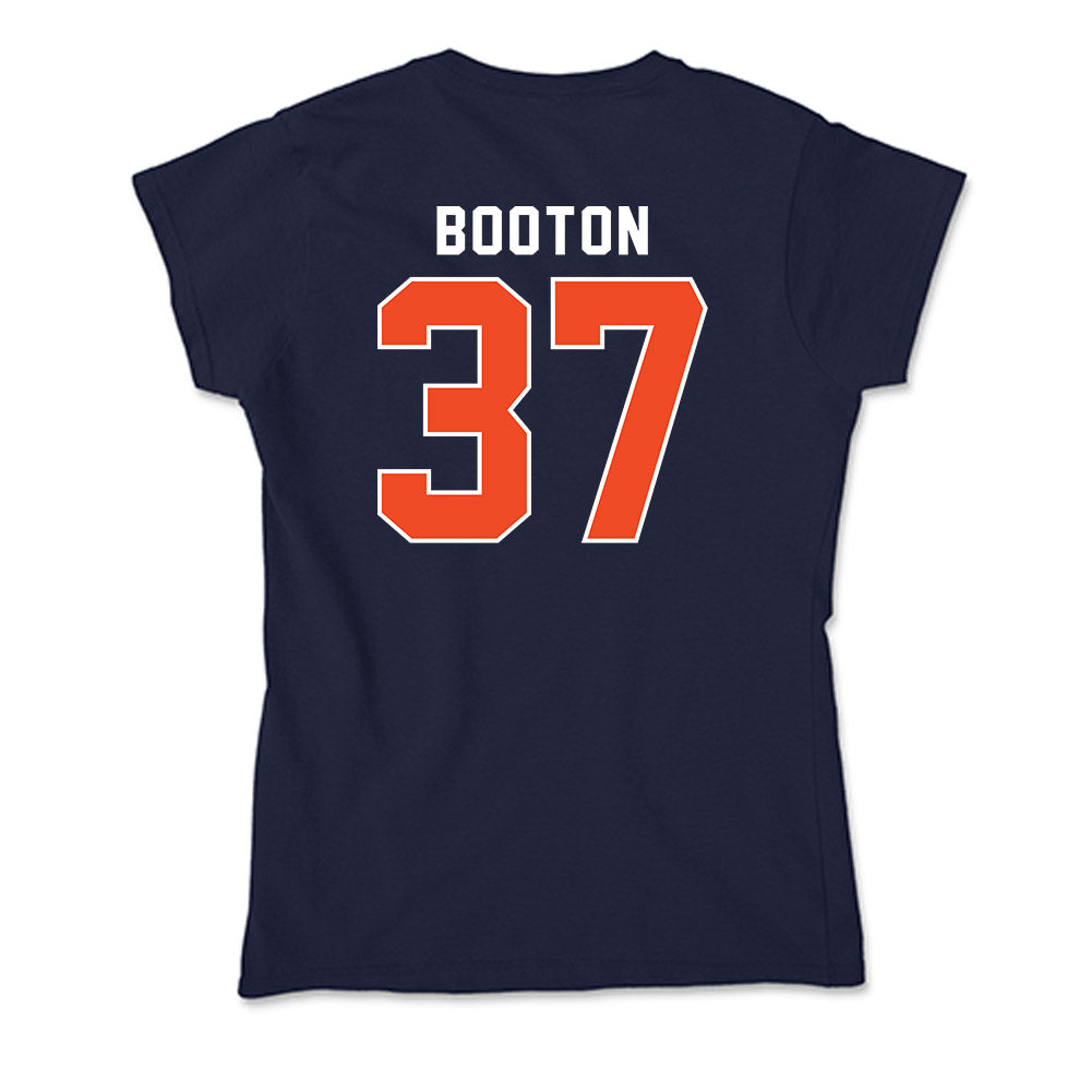 Auburn - NCAA Baseball : Trevor Booton - Soft Style Women’s T-Shirt-1