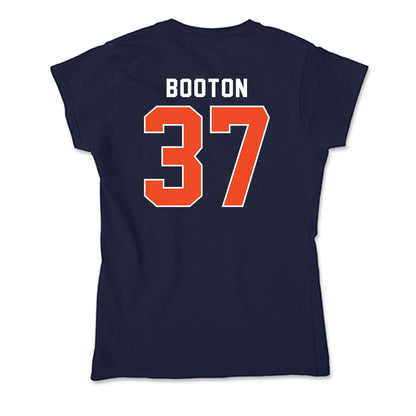 Auburn - NCAA Baseball : Trevor Booton - Soft Style Women’s T-Shirt-1