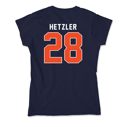 Auburn - NCAA Baseball : Ryan Hetzler - Soft Style Women’s T-Shirt-1