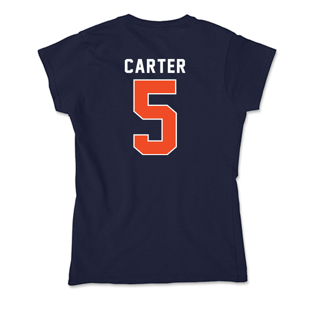 Auburn - NCAA Baseball : Bristol Carter - Classic Shersey Soft Style Women’s T-Shirt-1