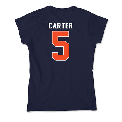 Auburn - NCAA Baseball : Bristol Carter - Classic Shersey Soft Style Women’s T-Shirt-1