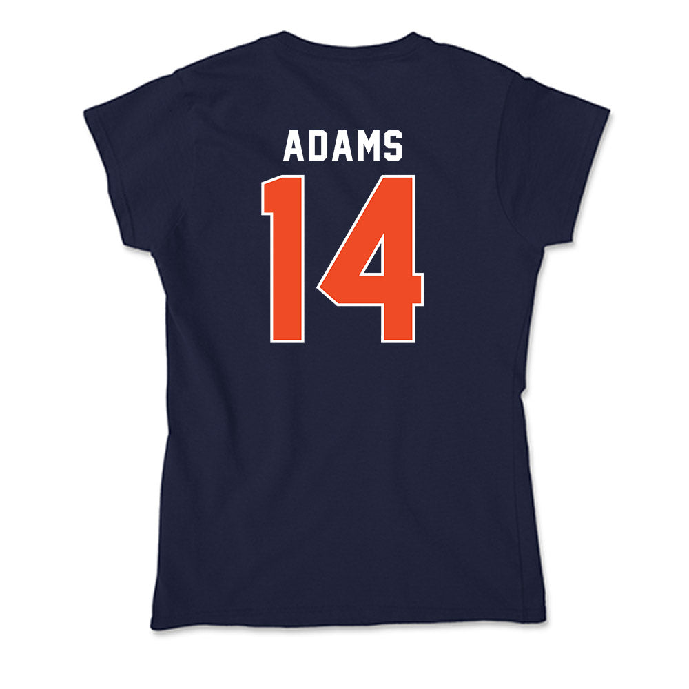 Auburn - NCAA Softball : AnnaLea Adams - Soft Style Women’s T-Shirt-1