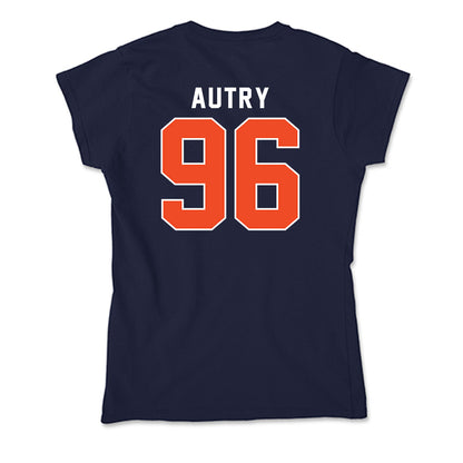 Auburn - NCAA Football : Malik Autry - Soft Style Women’s T-Shirt-1