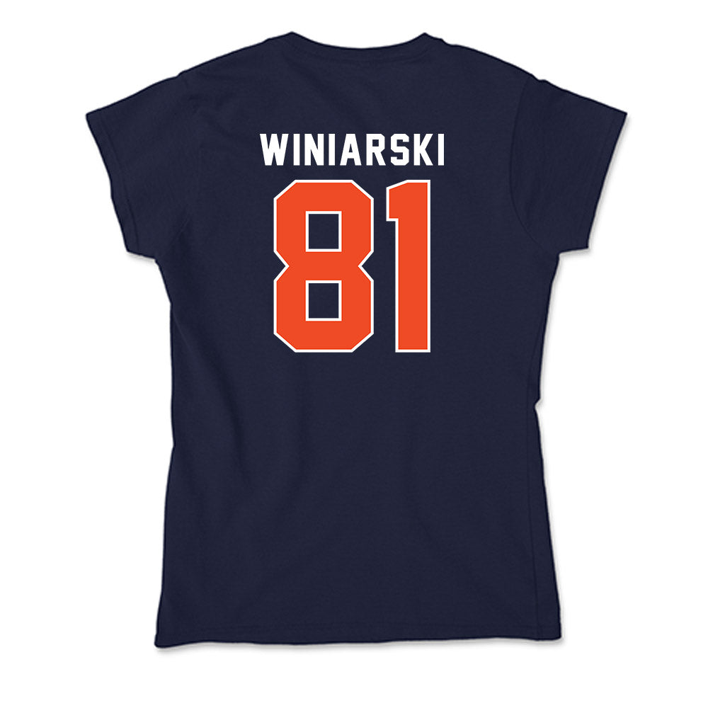 Auburn - NCAA Softball : Camryn Winiarski - Soft Style Women’s T-Shirt-1