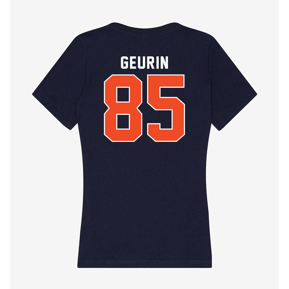 Auburn - NCAA Softball : SJ Geurin - Women's V-Neck T-Shirt-1