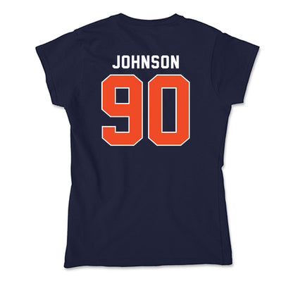 Auburn - NCAA Football : Nathan Johnson - Classic Shersey Soft Style Women’s T-Shirt-1
