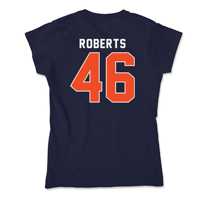 Auburn - NCAA Baseball : Saxon Roberts - Soft Style Women’s T-Shirt-1