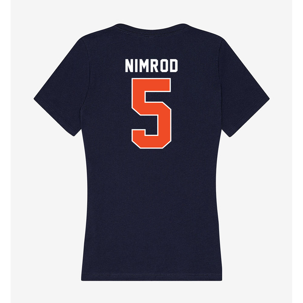 Auburn - NCAA Football : Chas Nimrod - Classic Shersey Women's V-Neck T-Shirt-1