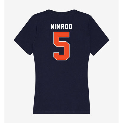 Auburn - NCAA Football : Chas Nimrod - Classic Shersey Women's V-Neck T-Shirt-1