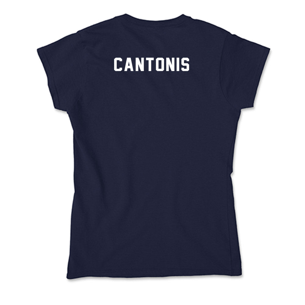 Auburn - NCAA Women's Golf : Charlotte Cantonis - Soft Style Women’s T-Shirt-1