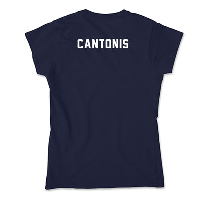 Auburn - NCAA Women's Golf : Charlotte Cantonis - Soft Style Women’s T-Shirt-1
