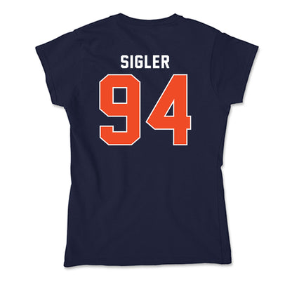 Auburn - NCAA Football : Cody Sigler - Soft Style Women’s T-Shirt-1