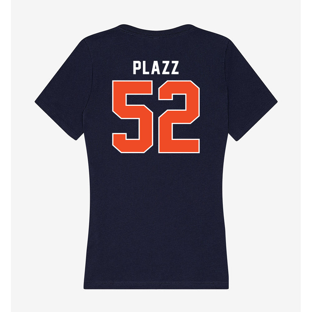 Auburn - NCAA Football : Deryc Plazz - Women's V-Neck T-Shirt-1