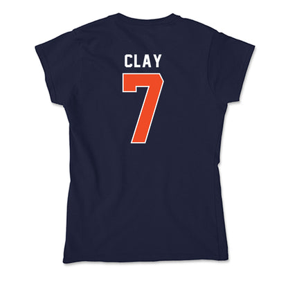 Auburn - NCAA Baseball : Todd Clay - Soft Style Women’s T-Shirt-1
