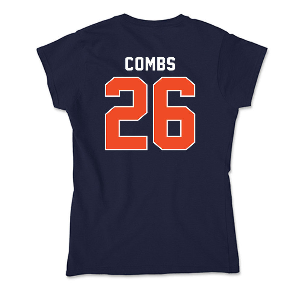 Auburn - NCAA Baseball : Caiden Combs - Soft Style Women’s T-Shirt-1