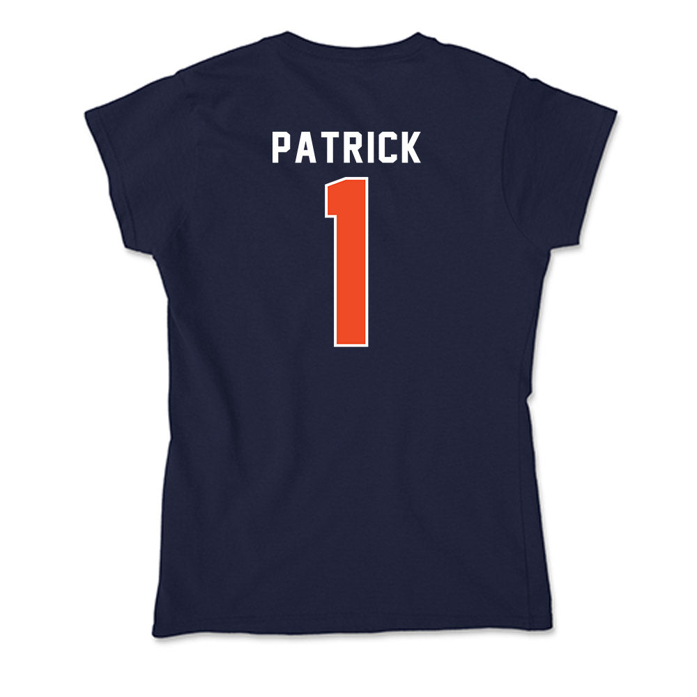 Auburn - NCAA Women's Volleyball : belle patrick - Soft Style Women’s T-Shirt-1