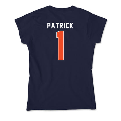 Auburn - NCAA Women's Volleyball : belle patrick - Soft Style Women’s T-Shirt-1