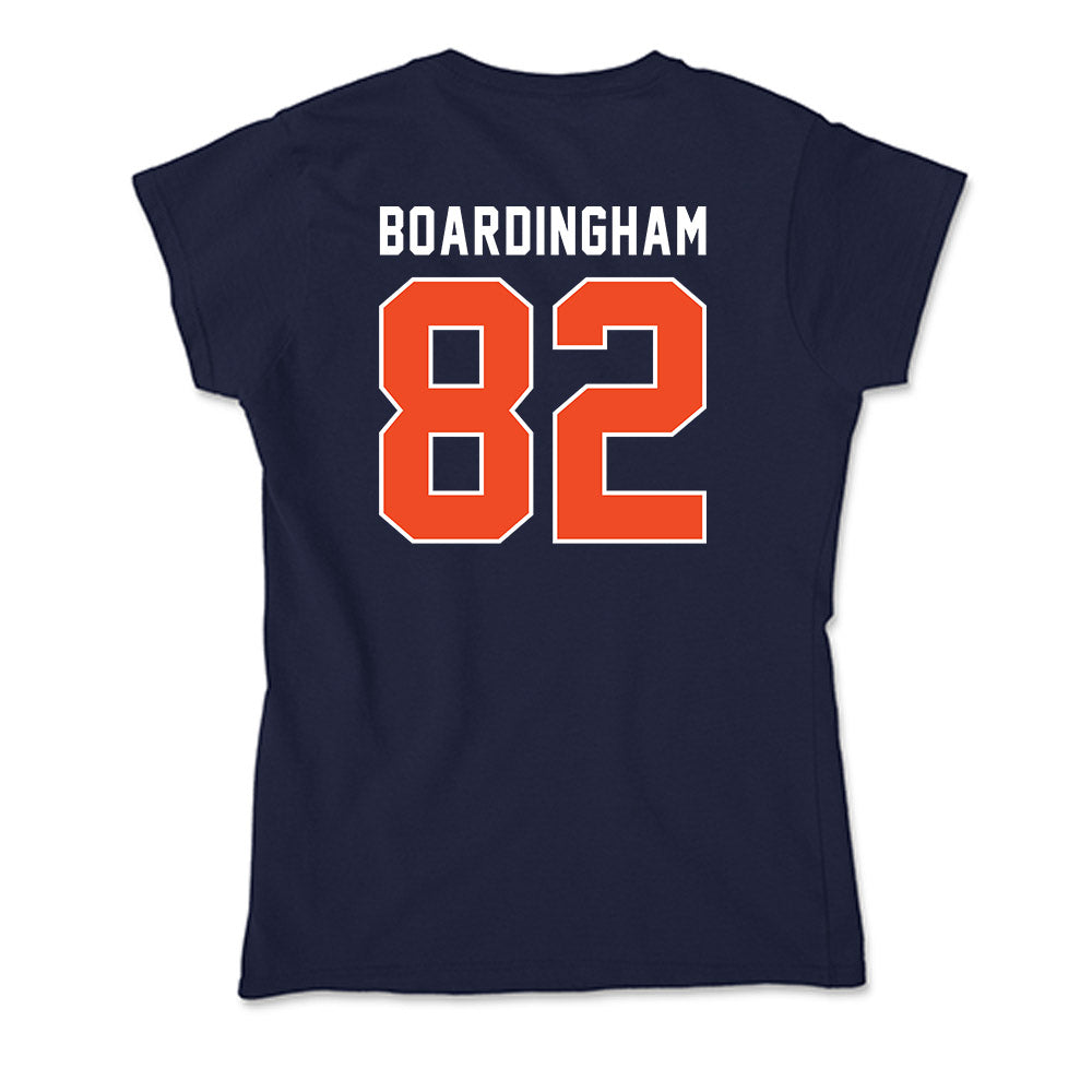 Auburn - NCAA Football : Arlis Boardingham - Soft Style Women’s T-Shirt-1