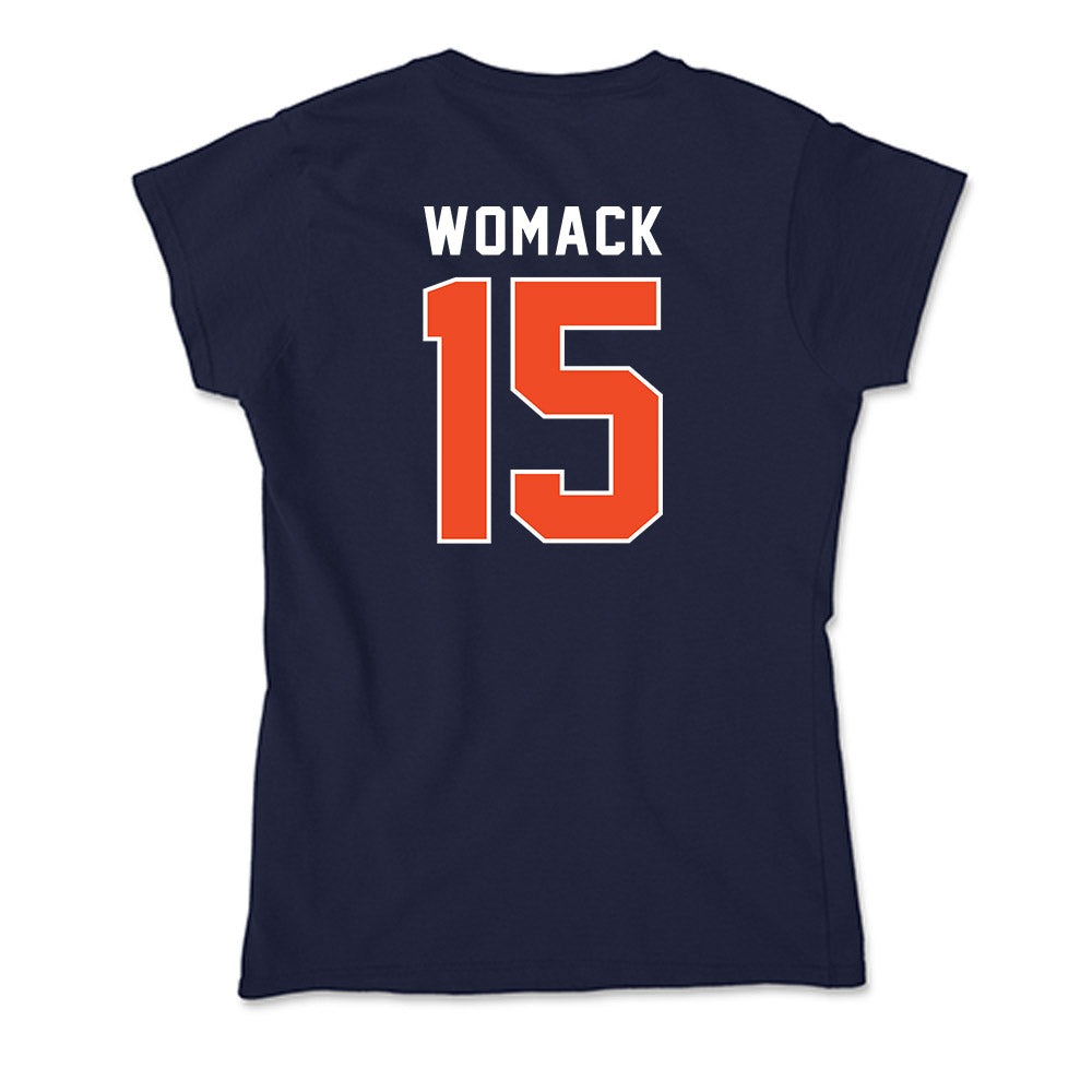 Auburn - NCAA Football : Da'Shawn Womack - Soft Style Women’s T-Shirt-1