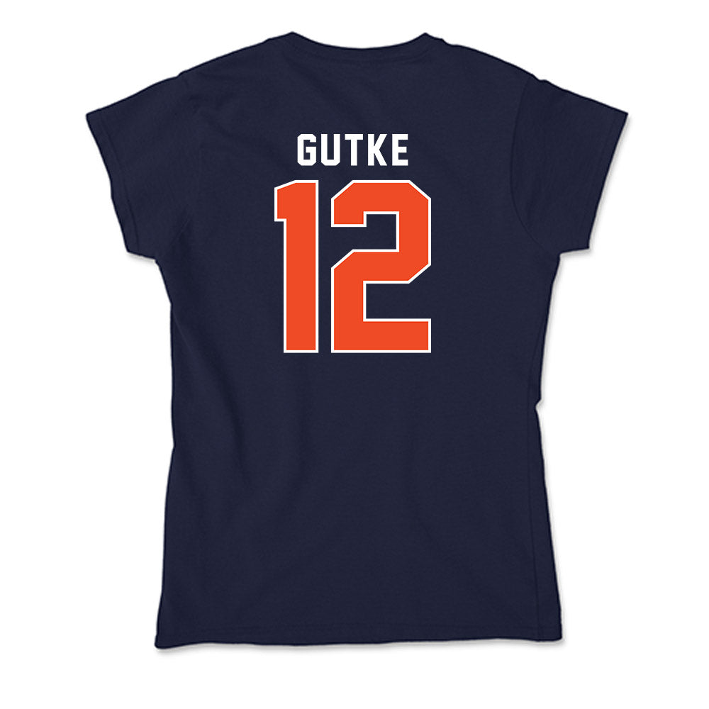 Auburn - NCAA Women's Volleyball : Emma Gutke - Soft Style Women’s T-Shirt-1