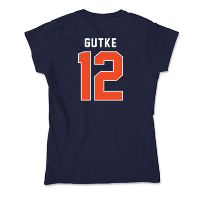 Auburn - NCAA Women's Volleyball : Emma Gutke - Soft Style Women’s T-Shirt-1