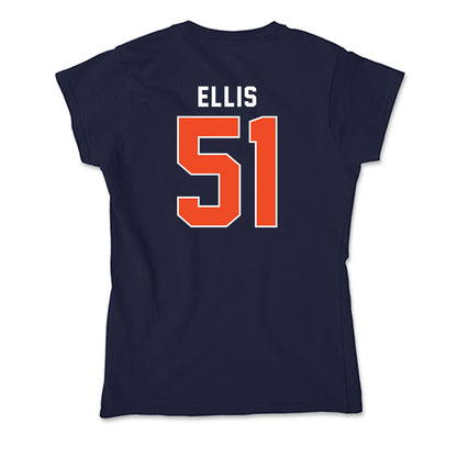 Auburn - NCAA Football : Kail Ellis - Soft Style Women’s T-Shirt-1