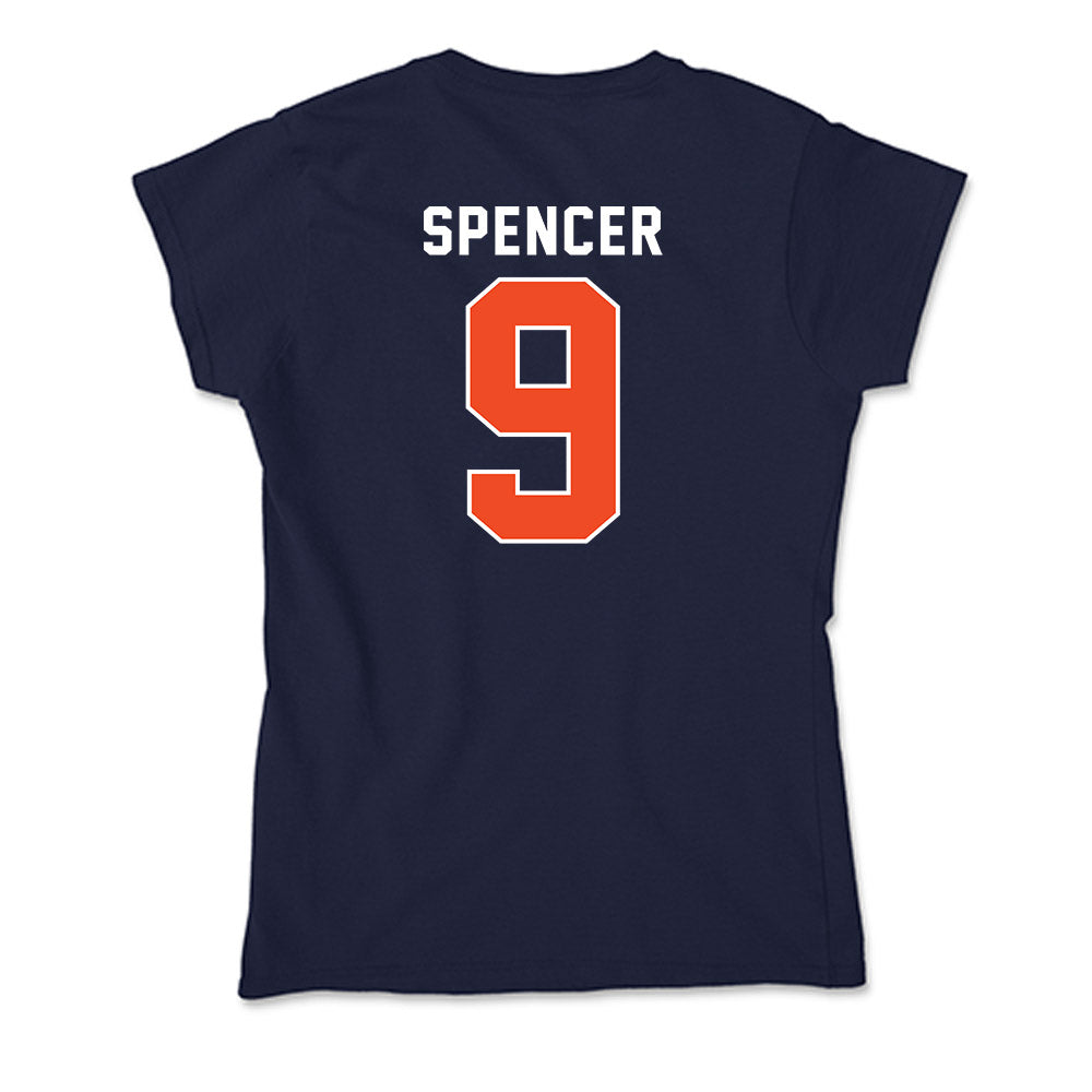 Auburn - NCAA Football : Deshawn Spencer - Soft Style Women’s T-Shirt-1