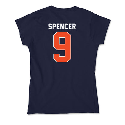 Auburn - NCAA Football : Deshawn Spencer - Soft Style Women’s T-Shirt-1