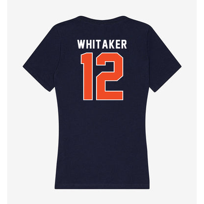 Auburn - NCAA Women's Soccer : Izzy Whitaker - Classic Shersey Women's V-Neck T-Shirt-1