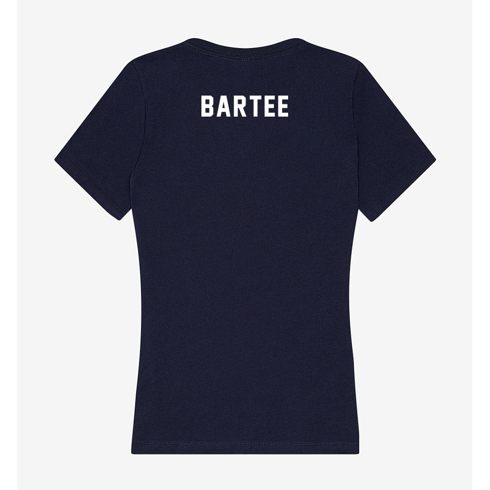 Auburn - NCAA Women's Swimming & Diving : Zetta Bartee - Women's V-Neck T-Shirt-1