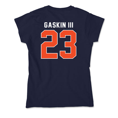 Auburn - NCAA Football : Fred Gaskin III - Soft Style Women’s T-Shirt-1