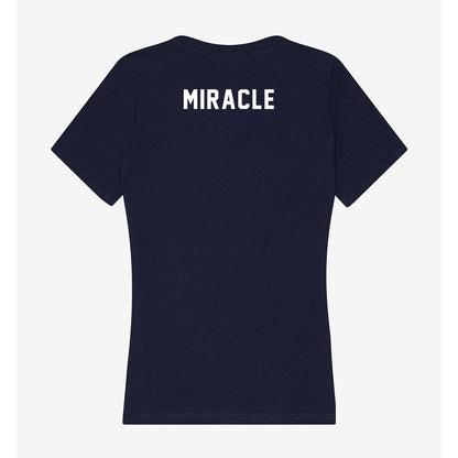 Auburn - NCAA Women's Track & Field : Ezechukwu Miracle - Women's V-Neck T-Shirt-1