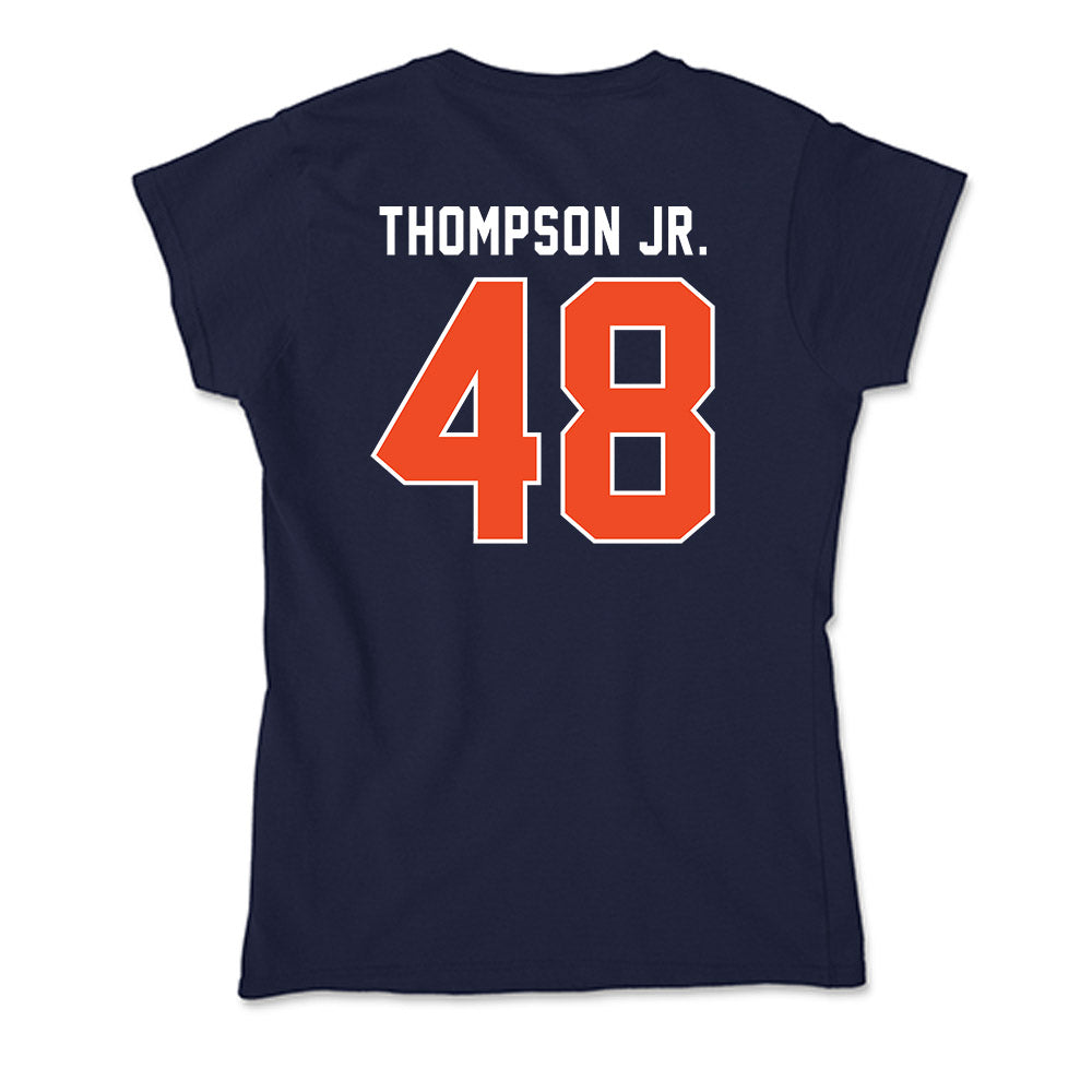 Auburn - NCAA Football : Paul Thompson Jr. - Classic Shersey Soft Style Women’s T-Shirt-1