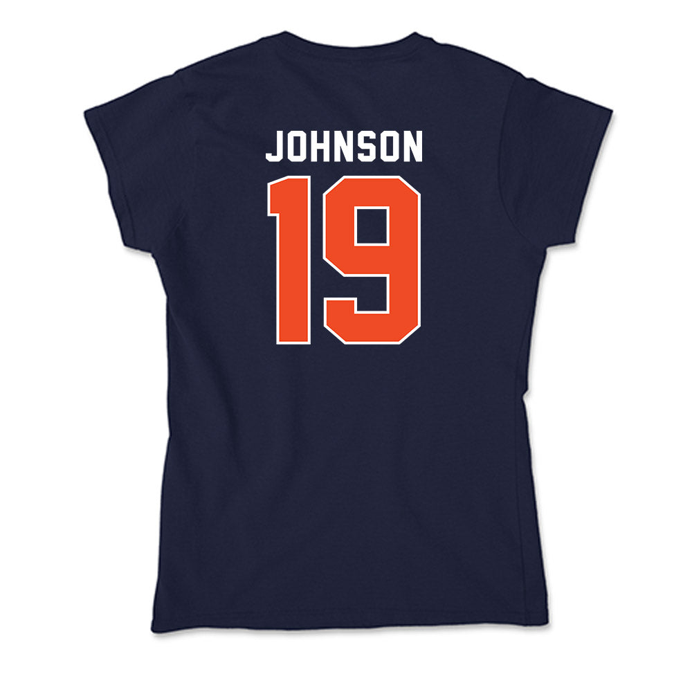 Auburn - NCAA Football : Jake Johnson - Classic Shersey Soft Style Women’s T-Shirt-1