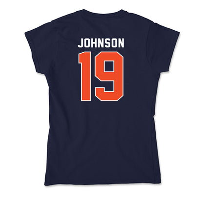 Auburn - NCAA Football : Jake Johnson - Classic Shersey Soft Style Women’s T-Shirt-1