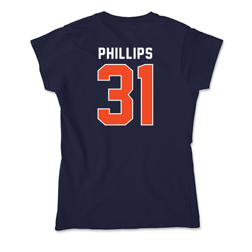 Auburn - NCAA Football : Joseph Phillips - Classic Shersey Soft Style Women’s T-Shirt-1