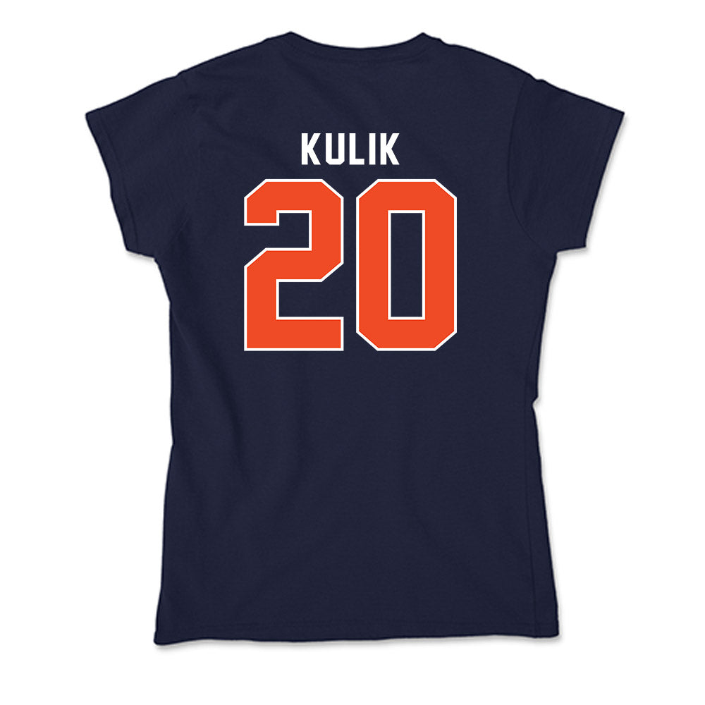 Auburn - NCAA Baseball : Marcel Kulik - Soft Style Women’s T-Shirt-1