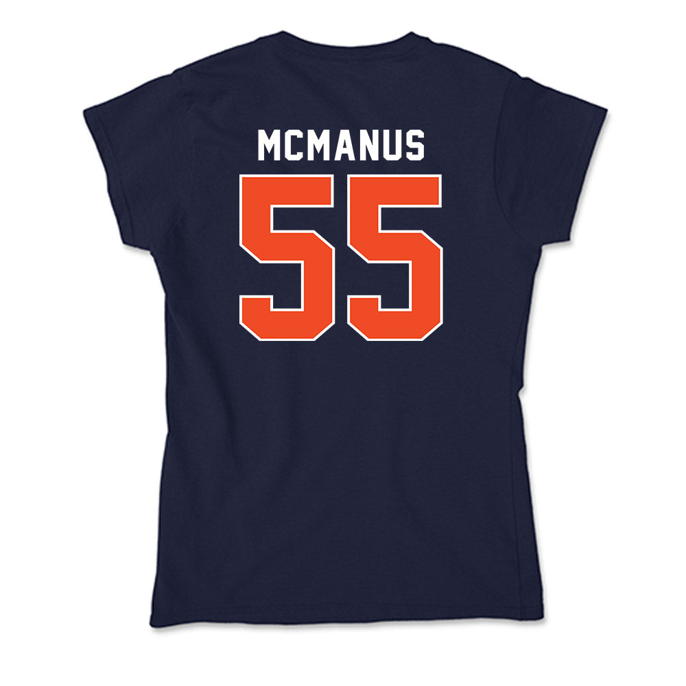 Auburn - NCAA Football : Kenneth McManus - Soft Style Women’s T-Shirt-1