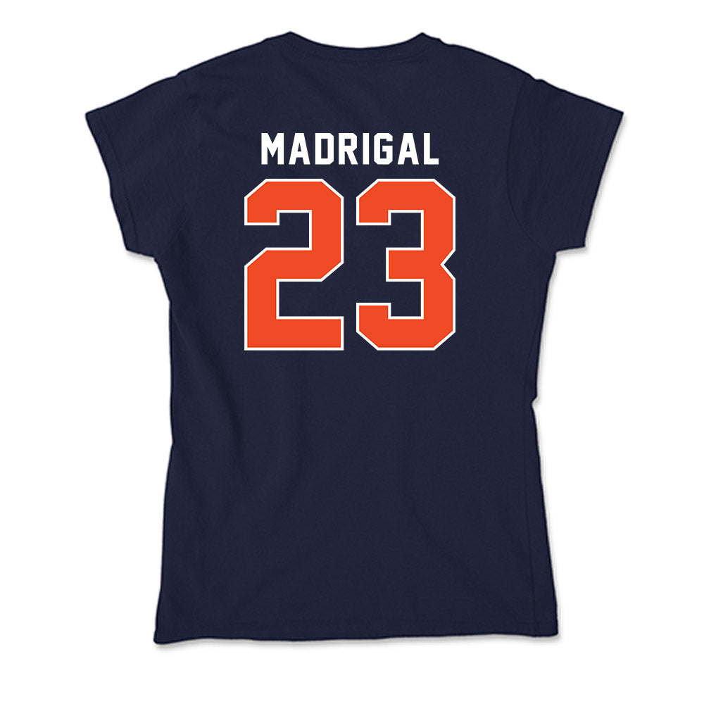 Auburn - NCAA Baseball : Eddie Madrigal - Soft Style Women’s T-Shirt-1