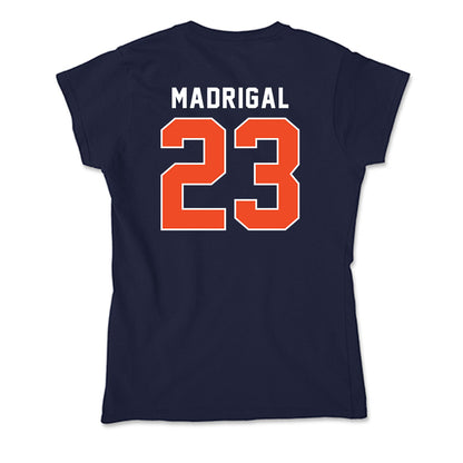 Auburn - NCAA Baseball : Eddie Madrigal - Soft Style Women’s T-Shirt-1
