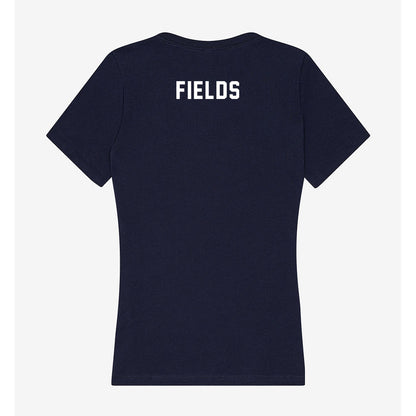Auburn - NCAA Women's Track & Field : Nailea Fields - Women's V-Neck T-Shirt-1