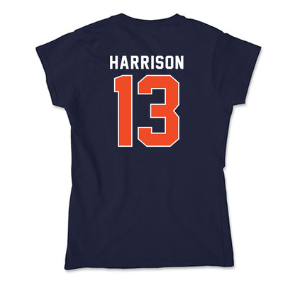 Auburn - NCAA Softball : Ella Harrison - Soft Style Women’s T-Shirt-1