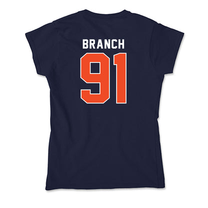 Auburn - NCAA Football : Tavian Branch - Soft Style Women’s T-Shirt-1