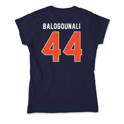 Auburn - NCAA Football : Adam Balogounali - Soft Style Women’s T-Shirt-1