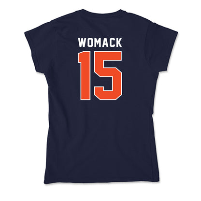 Auburn - NCAA Football : DaShawn Womack - Classic Shersey Soft Style Women’s T-Shirt-1