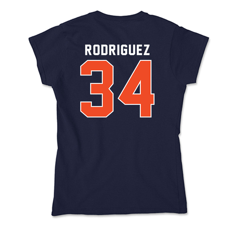 Auburn - NCAA Softball : Destiny Rodriguez - Soft Style Women’s T-Shirt-1